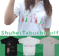 BEAMSの売れっ子デザイナー！Shuhei Tabuci Golf ポロシャツ